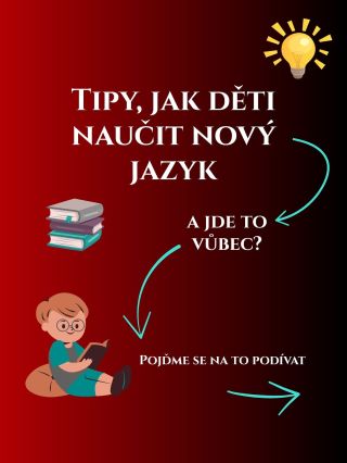 🌟 Tipy, jak děti naučit druhý jazyk: 🌟 1. 📚 Prohlížejte si s nimi knížky - děti potřebují vidět artikulaci, aby se naučily...
