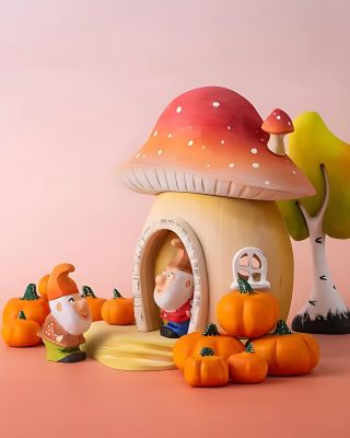 🍂 Shopping Night u Annie’s Books 🍂 Figurky od BumbuToys slouží perfektně jako podzimní dekorace – veselé dýně 🎃 a malí...