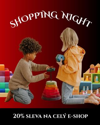 🎄 Shopping Night je zpátky – a letos to fakt stihneme! 😅 Každý rok si říkáme, že dárky vybereme s předstihem. Že to...