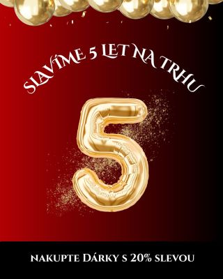 🎉 Annie’s Books slaví 5 let! Neuvěřitelné číslo, o kterém se nám ani nesnilo! Od pár krabic knížek po sklad plný...