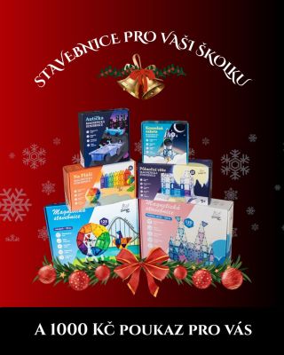 Zapojte se do soutěže o 3 magnetické stavebnice Swannie Toys! ✨ A jako bonus pro vás získáte poukaz 1 000 Kč na celý...