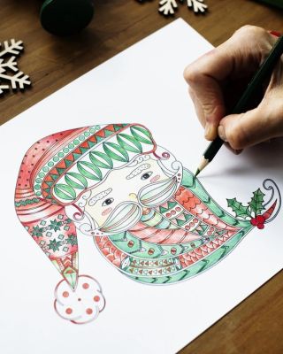 🎅✨ Vánoční tvoření, samolepky a sešity, které zkrátí čekání na Ježíška ✨🎅 Advent je o společném čase, světýlkách a dětské...