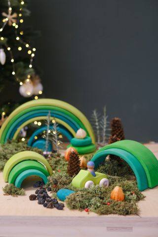 Na první pohled si značku Grimm’s zamiluje skoro každý. Kvalitní dřevo, zajímavé tvary, duhové i pastelové barvy. 🌈 Často...